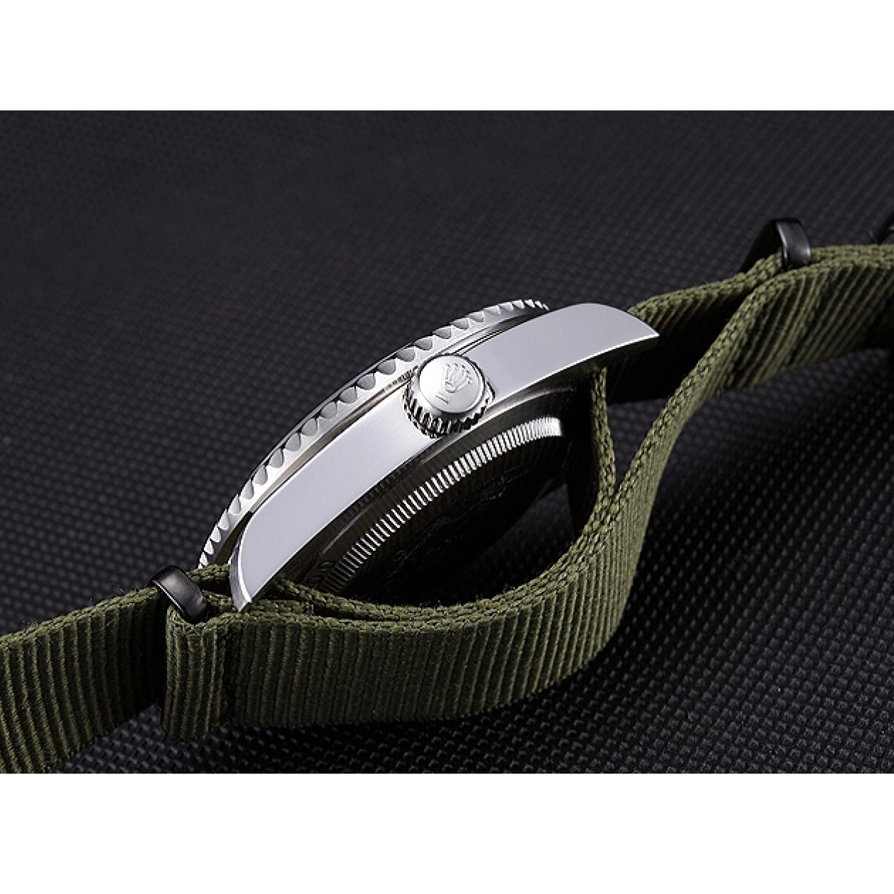 AAA Replica Watches Rolex Submariner 621990 Olive Stealth 0602